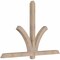 Ekena Millwork Redmond Smooth Timber Gable Bracket, Douglas Fir, 72"W x 48"H x 3 1/2"D x 3 1/2"F, 16/12 Pitch GBW072X48X0404RED00SDF - alternate 4